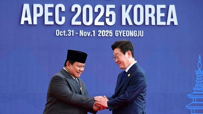 Prabowo Puji K-Pop Saat Bertemu Presiden Korsel, Sebut Korea Akan Taklukkan Dunia